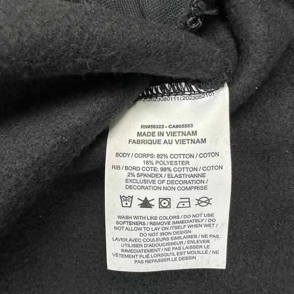 Nike SB Sweatshirt Mens Extra Large Horse Graphic Loose Fit HQ3035-010 - Picture 7 of 10